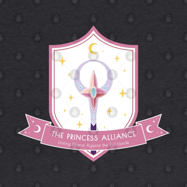 She Ra - The Princess Alliance Crest by spaceweevil